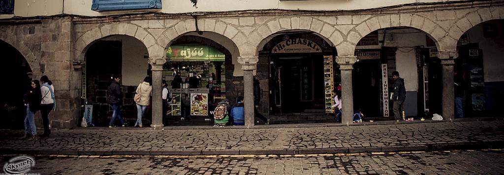 Hostal Chaski Cusco Ngoại thất bức ảnh