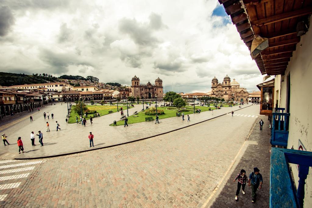 Hostal Chaski Cusco Ngoại thất bức ảnh