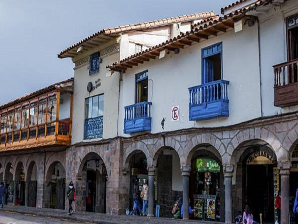 Hostal Chaski Cusco Ngoại thất bức ảnh
