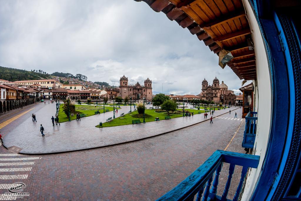 Hostal Chaski Cusco Ngoại thất bức ảnh