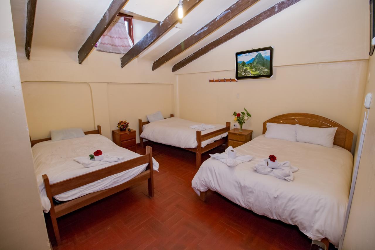 Hostal Chaski Cusco Ngoại thất bức ảnh