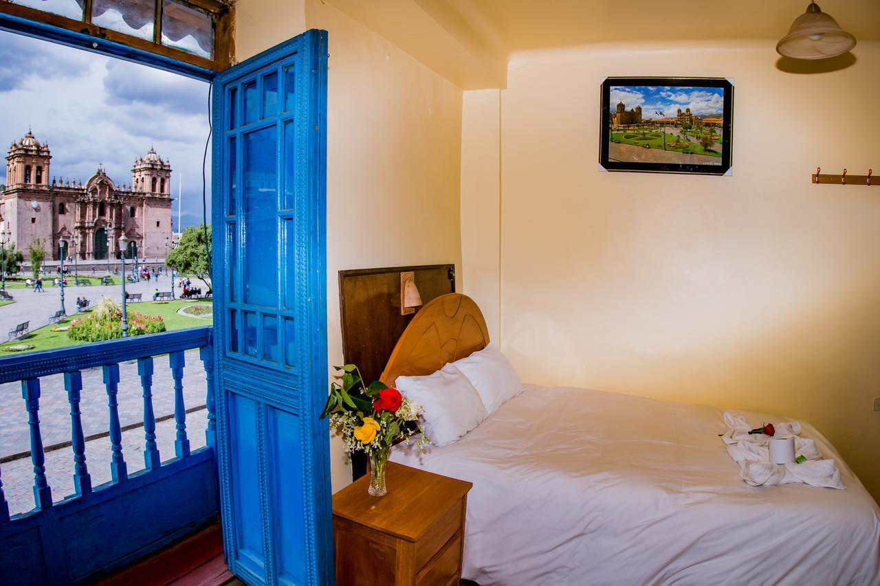 Hostal Chaski Cusco Ngoại thất bức ảnh